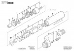 Bosch 0 607 953 334 180 WATT-SERIE Pn-Installation Motor Ind Spare Parts